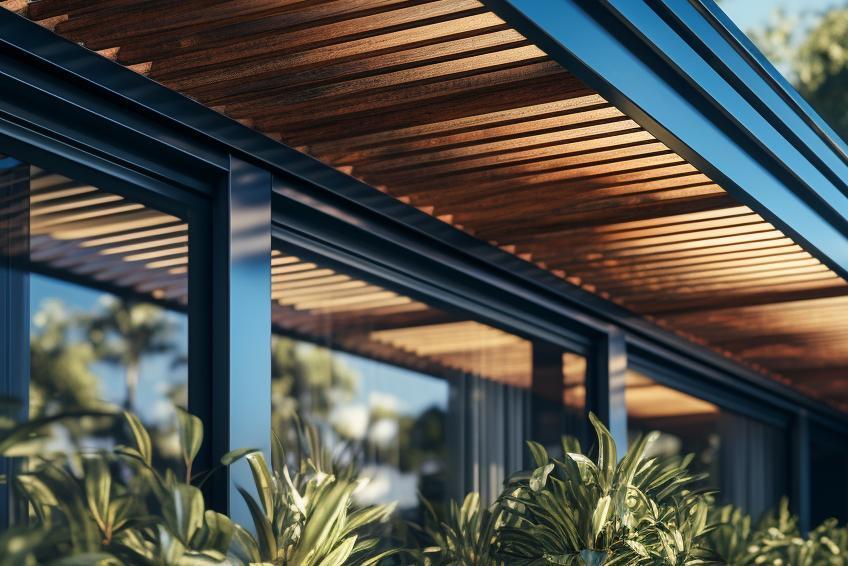 Metallbau REBA IMMOBILIEN AG: Metallbau der Vinson Metallbau GmbH: Tochterfirma der REBA IMMOBILIEN AG