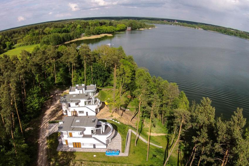 Neubau in Deutschland: Seepark Lychen in der Uckermark in Brandenburg