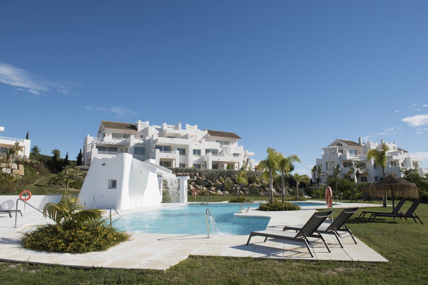 Neubau in Spanien