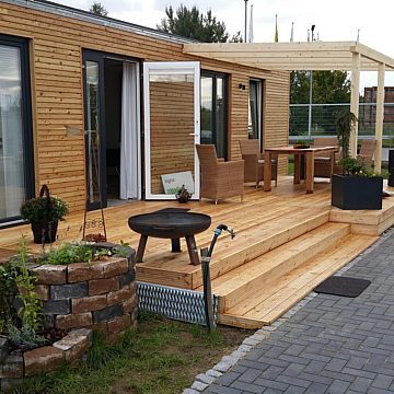 Modulhaus Hersteller: REBA IMMOBILIEN AG bietet mobile Modulhäuser