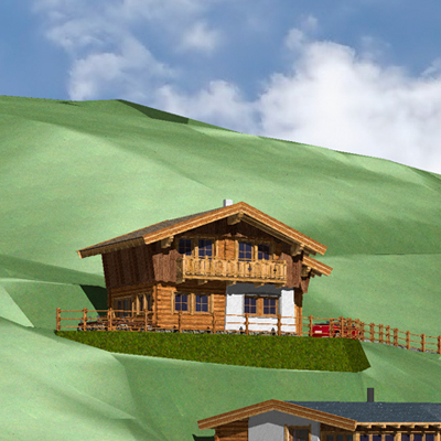 Neubau: 4 Chalets - Ihr eigenes MFH oder Ferienhaus im Wander- und Skigebiet „Sonnendorf Hochkönig“ in Mühlbach am Hochkönig in Österreich
