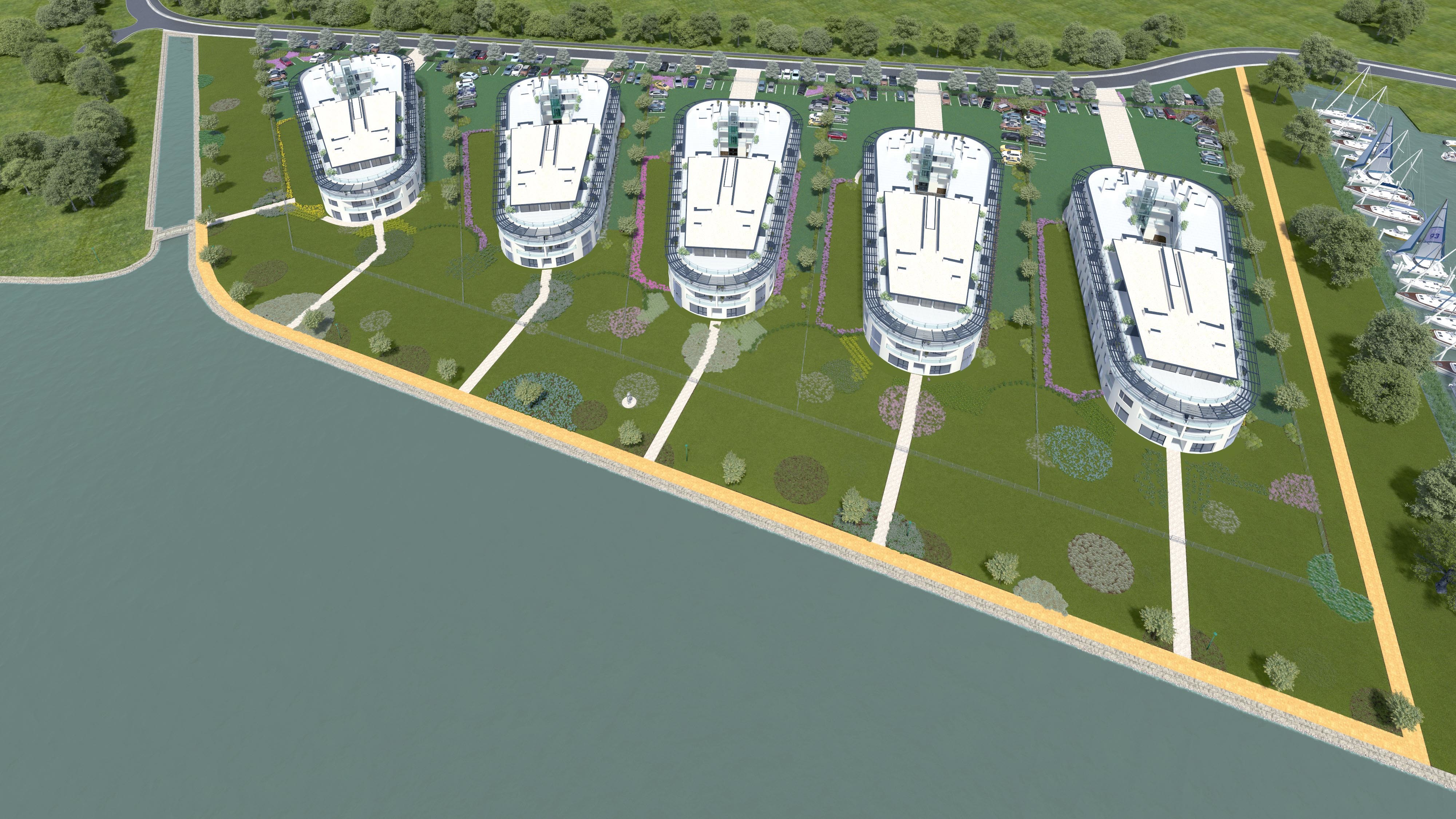 Ungarn Balaton Plattensee Luxuswohnungen Seniorenresidenz