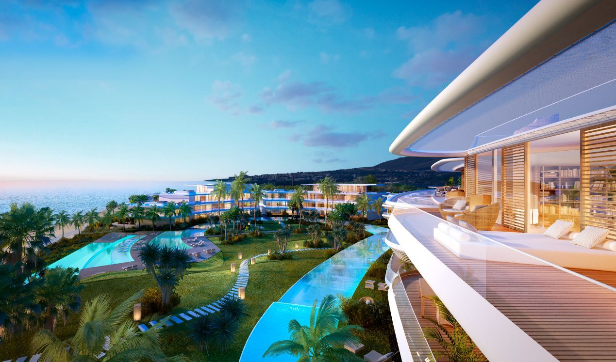 Neubau: 68 Wohnungen, exklusive Penthäuser in Estepona, Marbella, Costa del Sol
