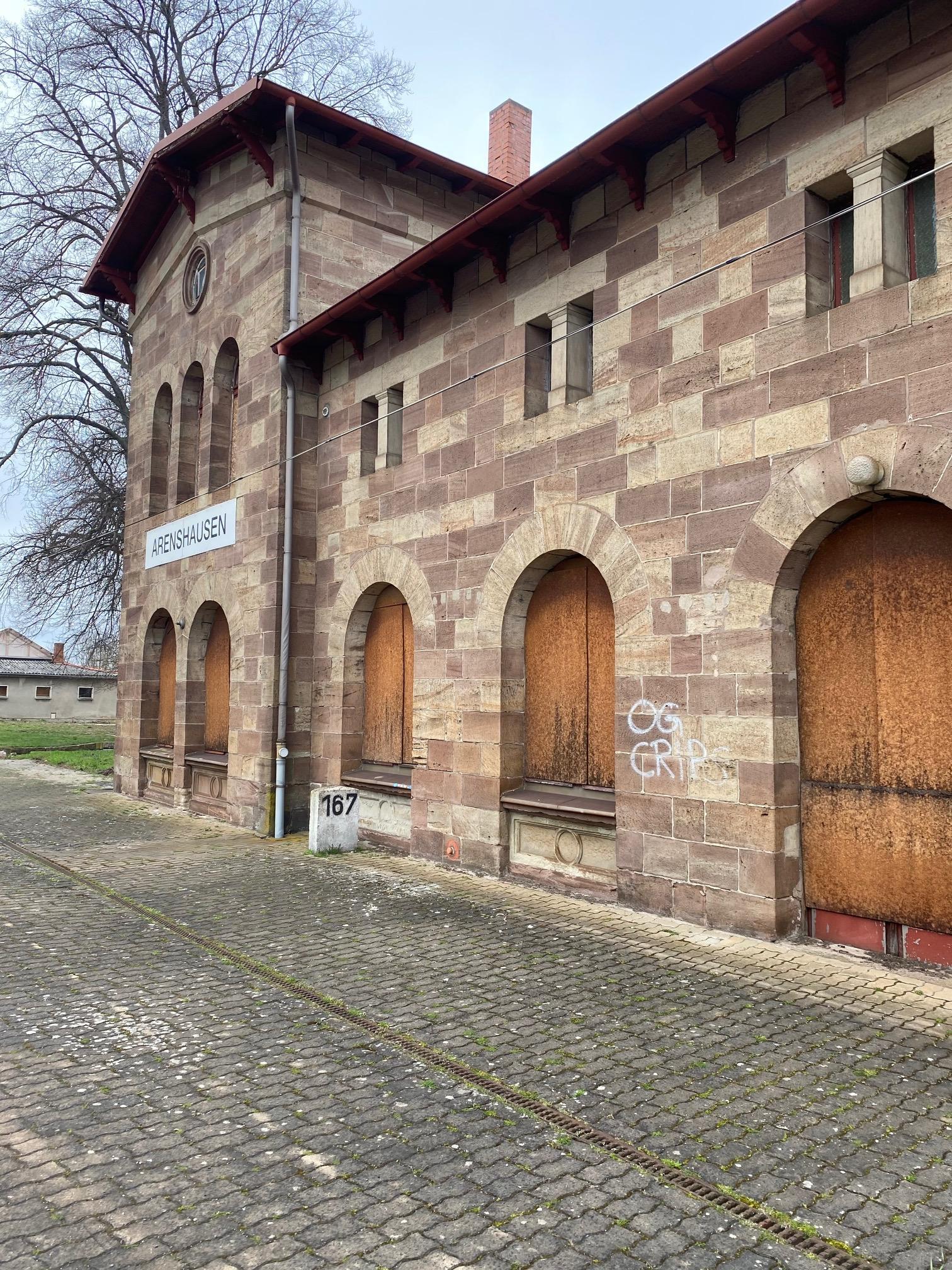 REBA IMMOBILIEN AG kauft Bahnhof in Arenshausen in Thüringen