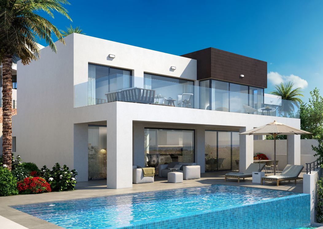 Neubau: 16 Luxusvillen in neuer exklusiver Anlage in La Cala de Mijas