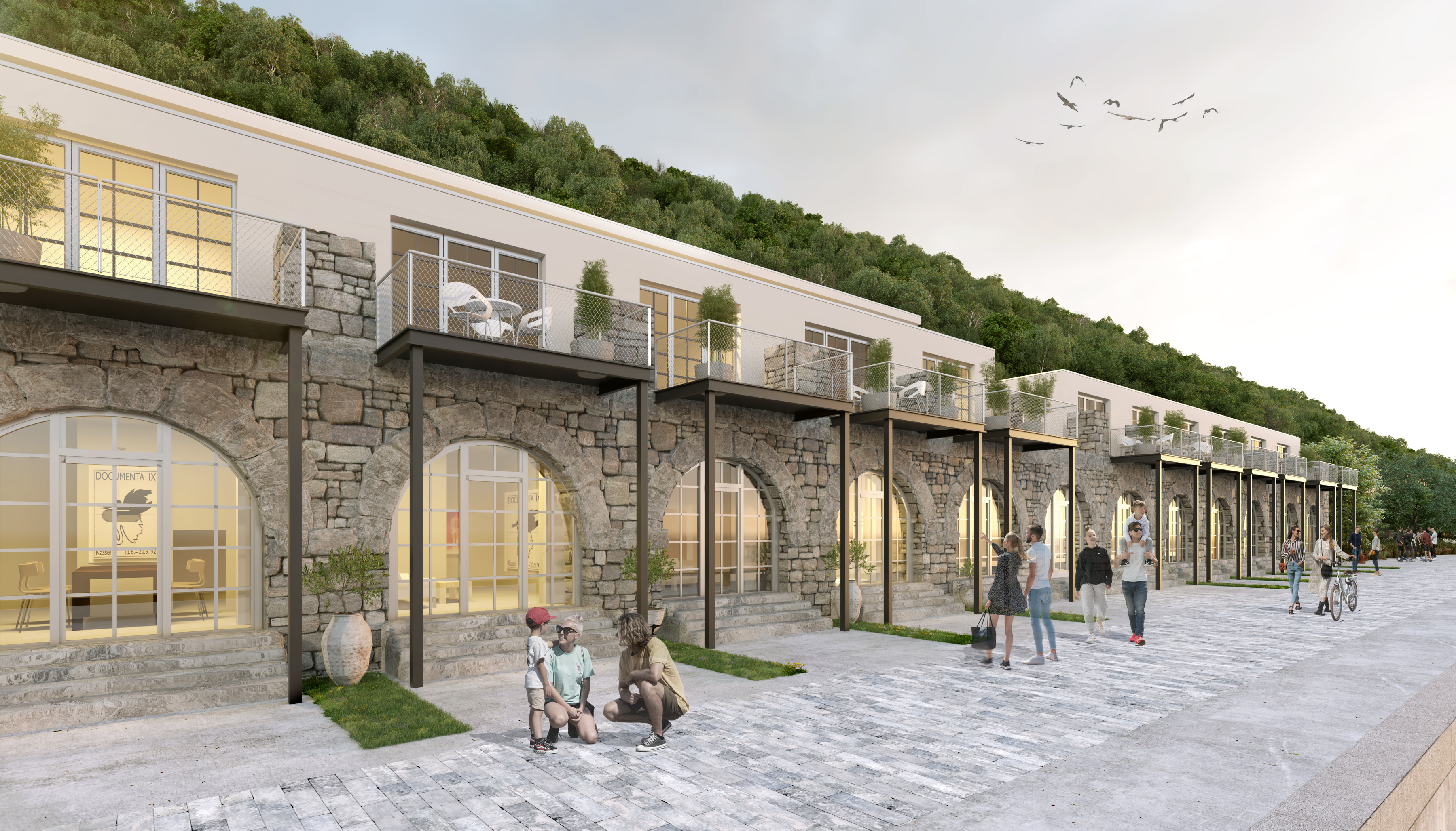 Weserumschlagstelle: HOREJO Investments GmbH startet Projektentwicklung in Hann. Münden