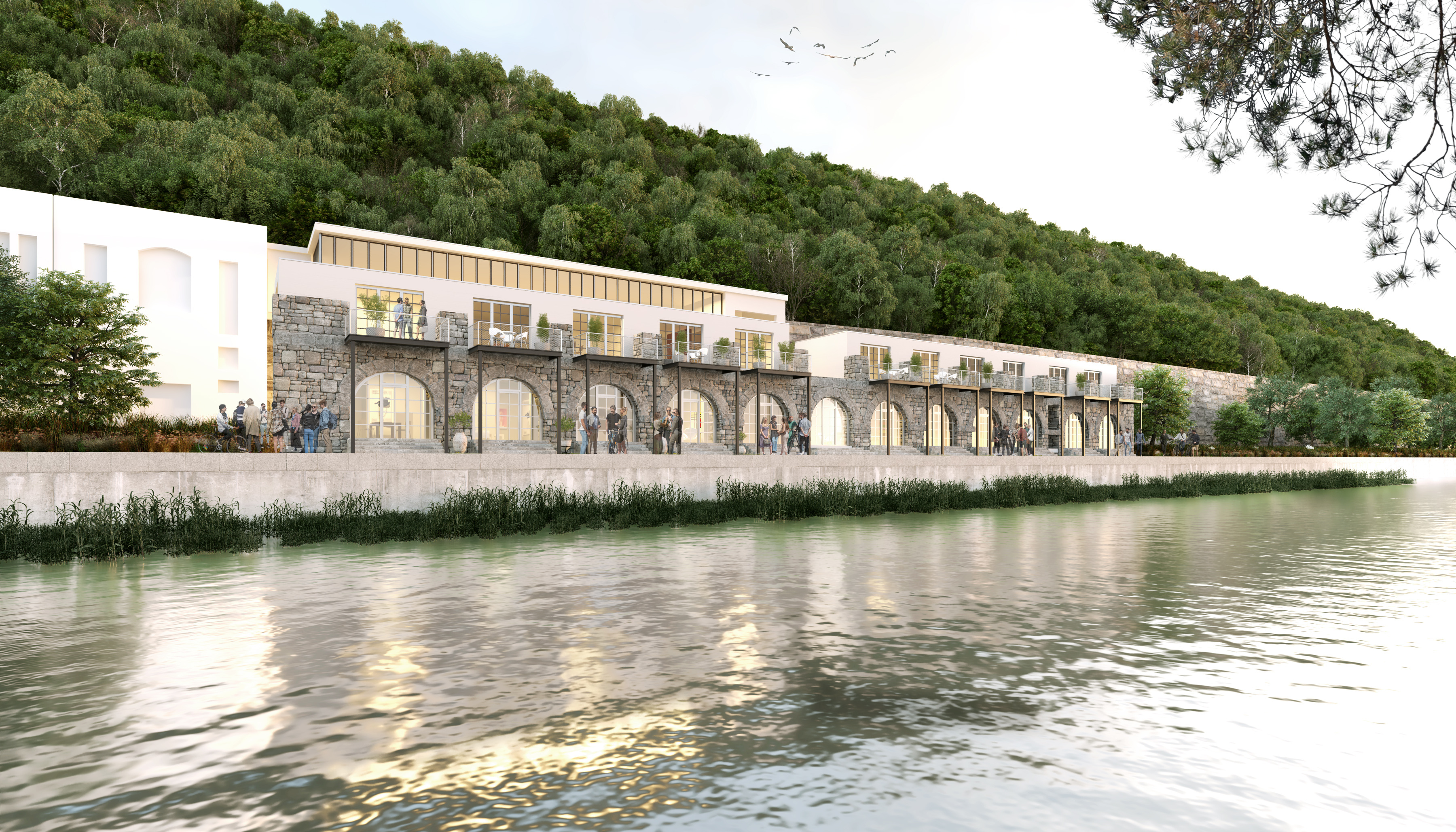 Weserumschlagstelle: HOREJO Investments GmbH startet Projektentwicklung in Hann. Münden