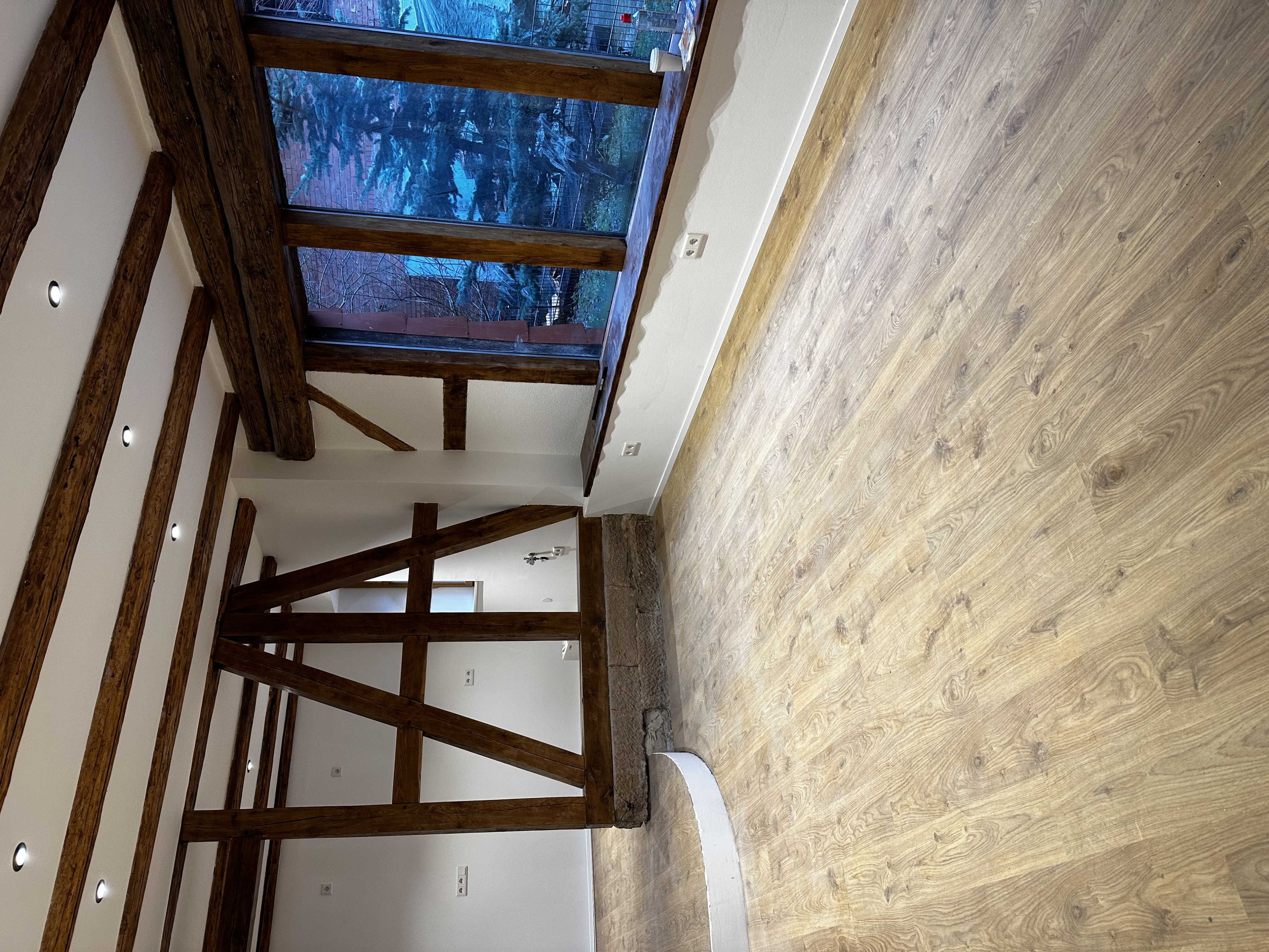 Revitalisierung des Wohnhauses in der ehemaligen Zigarrenfabrik Gerbershausen im Landkreis Eichsfeld in Thüringen abgeschlossen