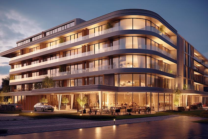 Hotelneubau: REBA IMMOBILIEN AG Bauträger & Projektentwickler für Hotelbau