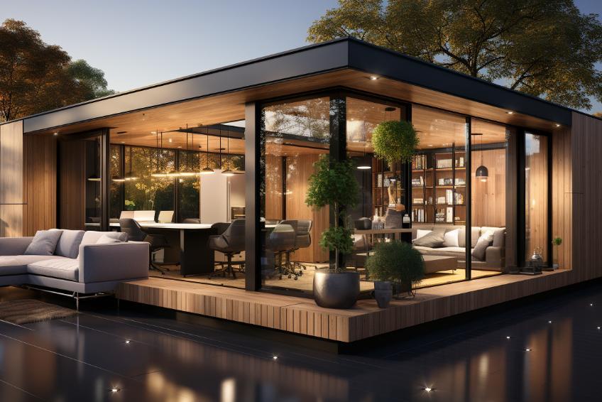 Neubau mit Holzbau: REBA IMMOBILIEN AG: Baunternehmen, Bauträger, Projektentwickler: Neubau Holzbau Deutschland, Österreich, Schweiz: Gewerbeimmobilien, Hotels & Hotelimmobilien, Wohnimmobilien
