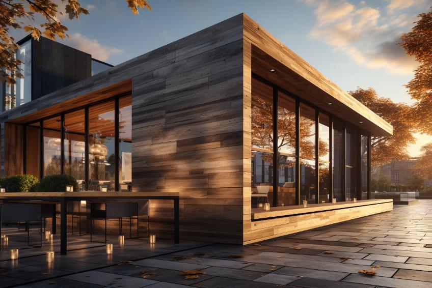 Neubau mit Holzbau: REBA IMMOBILIEN AG: Baunternehmen, Bauträger, Projektentwickler: Neubau Holzbau Deutschland, Österreich, Schweiz: Gewerbeimmobilien, Hotels & Hotelimmobilien, Wohnimmobilien