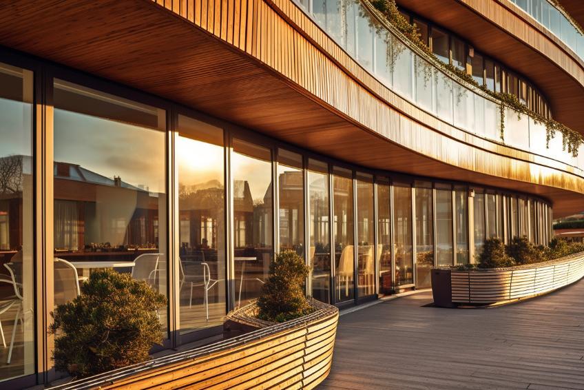 Neubau mit Holzbau: REBA IMMOBILIEN AG: Baunternehmen, Bauträger, Projektentwickler: Neubau Holzbau Deutschland, Österreich, Schweiz: Gewerbeimmobilien, Hotels & Hotelimmobilien, Wohnimmobilien