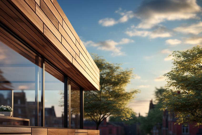 Neubau mit Holzbau: REBA IMMOBILIEN AG und DMEXX kooperieren für klimaneutrale Bauprojekte