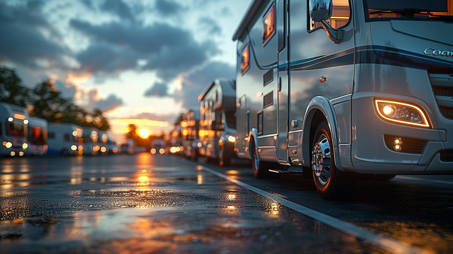 REBA IMMOBILIEN AG startet Vermietung von Freiflächenstellplätzen für Wohnmobile im neuen REBA Gewerbepark Hann. Münden - Hedemünden in Niedersachsen
